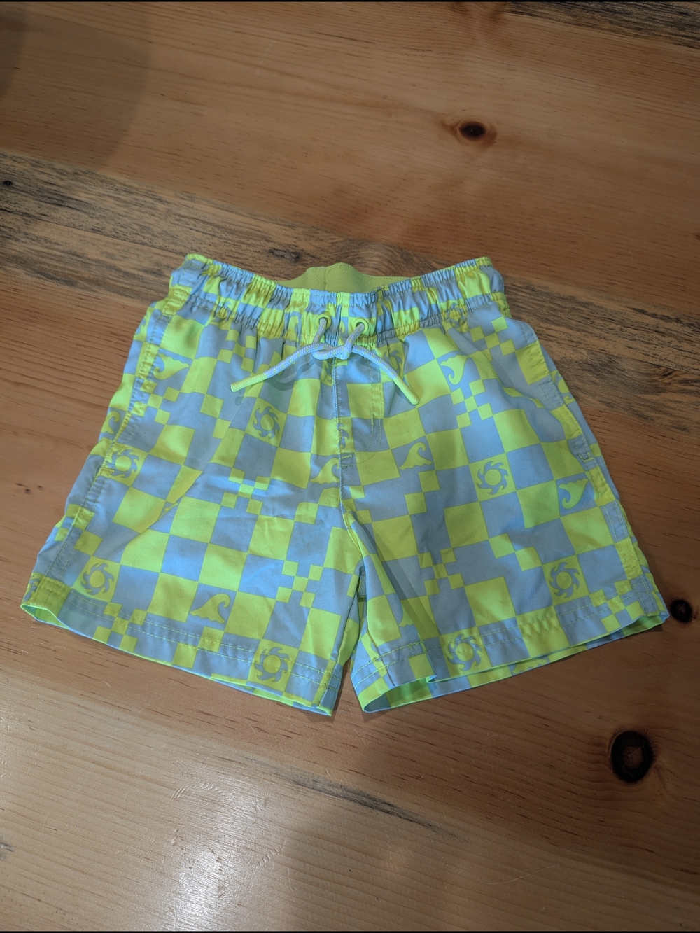 Cat & Jack Boys Swim Trunks Sz S (6-7)